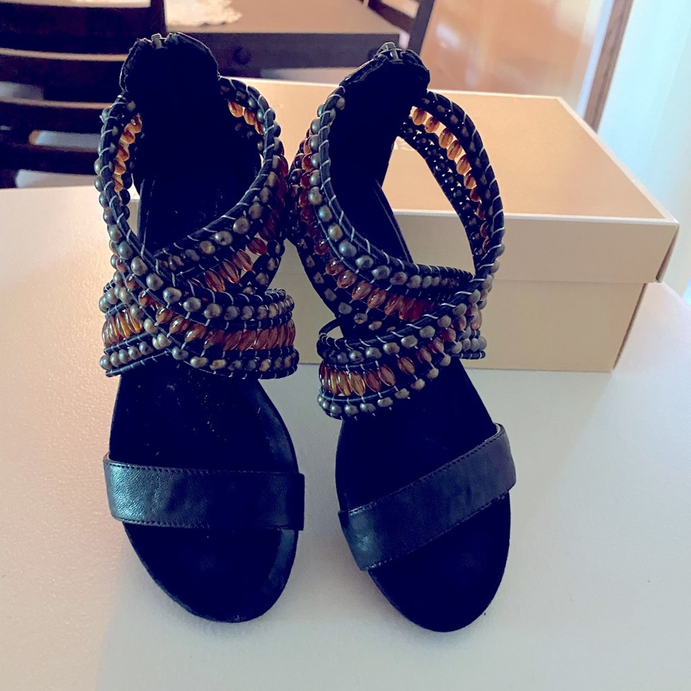 Nine West sandals size 5,5